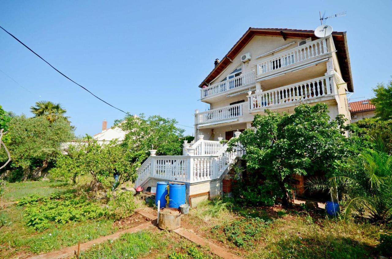 Apartment Branislava Rogoznica  Exterior foto